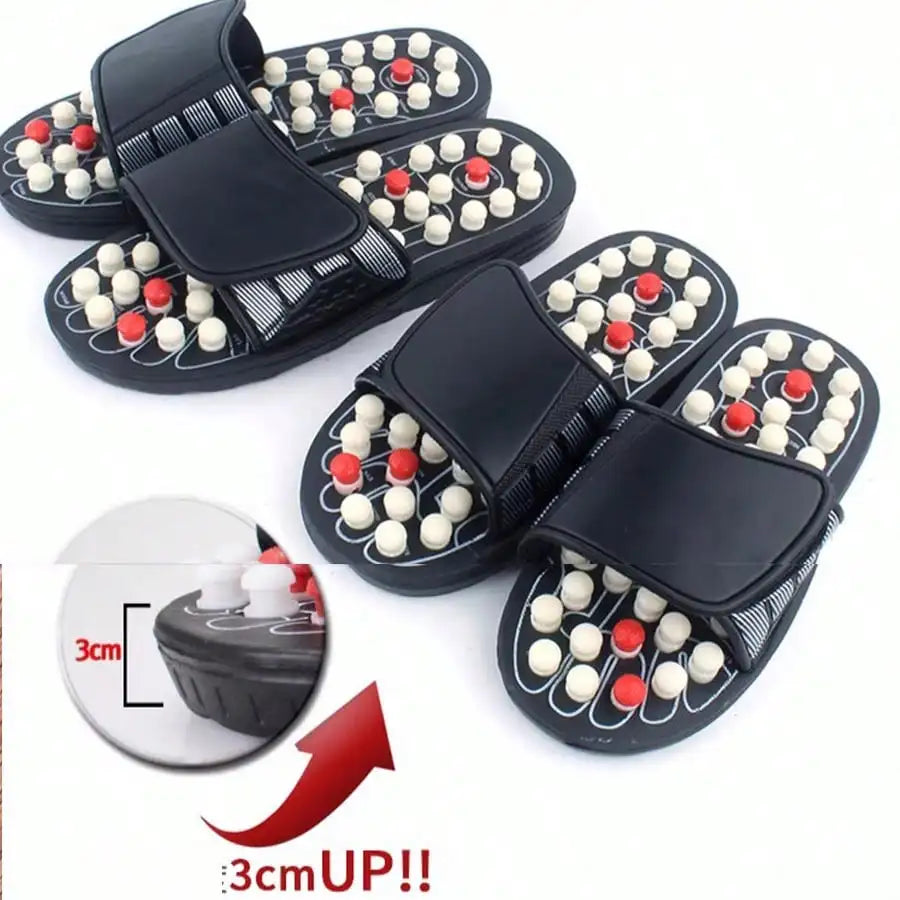 ReliefStep Acupressure Slippers – Walk Your Pain Away!