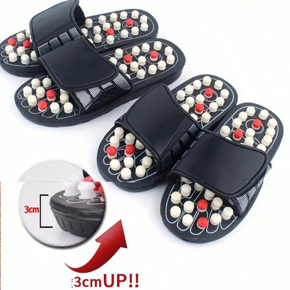 ReliefStep Acupressure Slippers – Walk Your Pain Away!