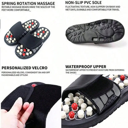 ReliefStep Acupressure Slippers – Walk Your Pain Away!