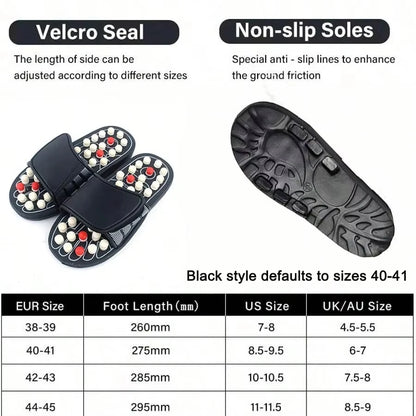 ReliefStep Acupressure Slippers – Walk Your Pain Away!